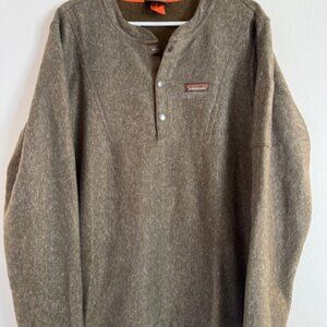 Patagonia Men’s Worn Wear Hemp Workwear Sweatshirt | Size Small | Brown